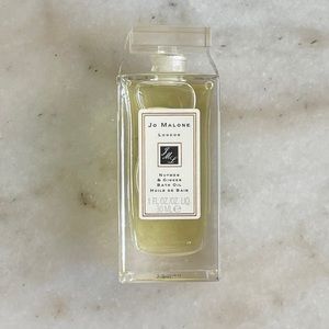 NWT Jo Malone Nutmeg Ginger Bath Oil 1 oz